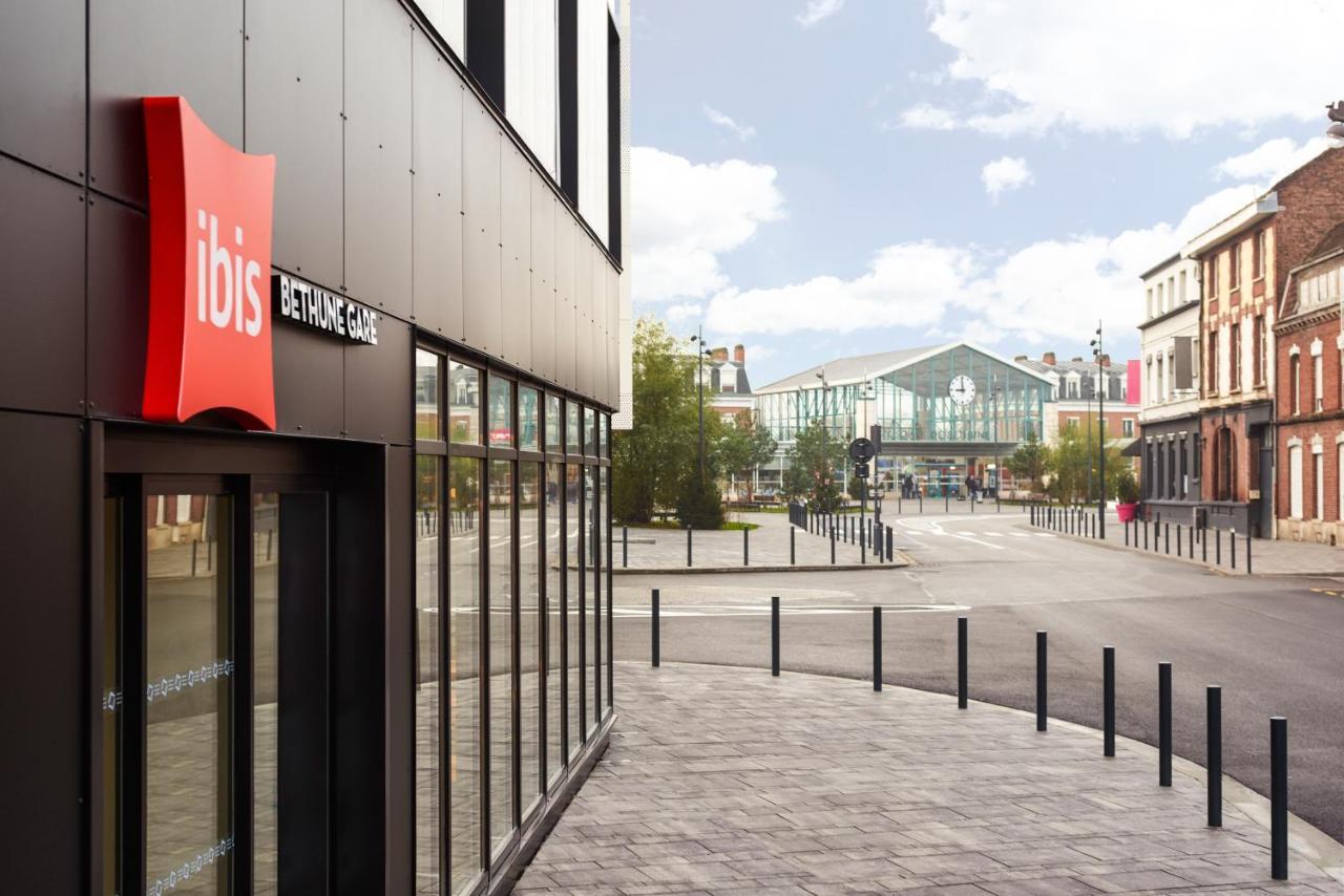 Ibis Bethune Centre Gare Béthune Exterior foto